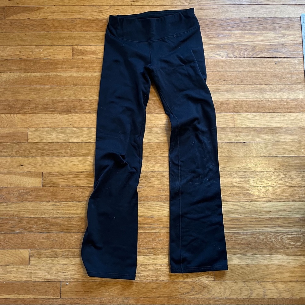 Medium Tall Black Yoga Pants